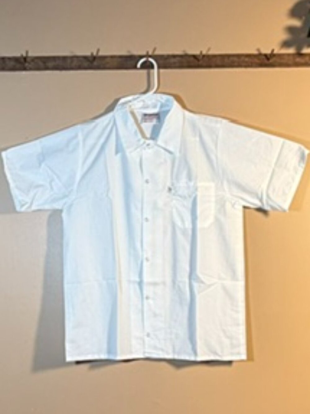 Uncommon Threads Unisex Snap Utility Shirt (Style 950) White